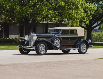 1929 Duesenberg J 355/2225 Convertible Sedan SWB by Murphy