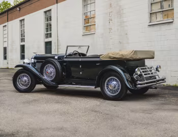 1929 Duesenberg J 355/2225 Convertible Sedan SWB by Murphy