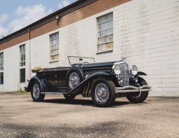 1929 Duesenberg J 355/2225 Convertible Sedan SWB by Murphy