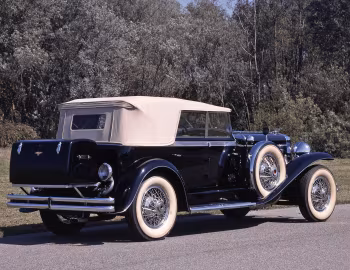 1929 Duesenberg J 355/2225 Convertible Sedan SWB by Murphy
