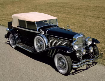 1929 Duesenberg J 355/2225 Convertible Sedan SWB by Murphy