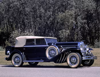 1929 Duesenberg J 355/2225 Convertible Sedan SWB by Murphy