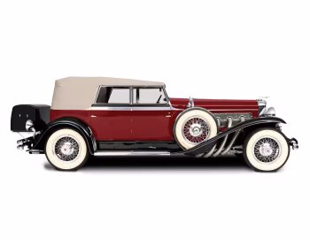 1929 Duesenberg J 355/2225 Convertible Sedan SWB by Murphy