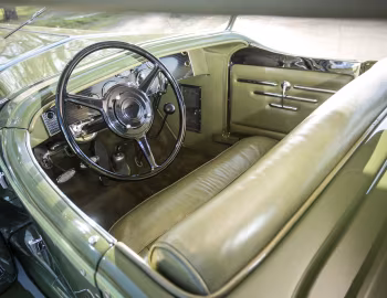 Painel frontal Duesenberg J 356/2571 LWB Derham Tourster Re-creation by Ted Billings '1932