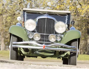 Duesenberg J 356/2571 LWB Derham Tourster Re-creation by Ted Billings '1932