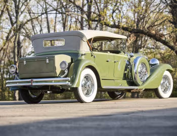 Duesenberg J 356/2571 LWB Derham Tourster Re-creation by Ted Billings '1932