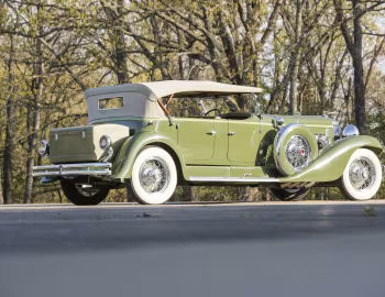 Duesenberg J 356/2571 LWB Derham Tourster Re-creation by Ted Billings '1932