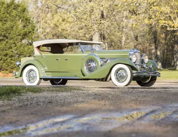 Duesenberg J 356/2571 LWB Derham Tourster Re-creation by Ted Billings '1932