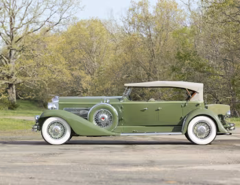 Duesenberg J 356/2571 LWB Derham Tourster Re-creation by Ted Billings '1932