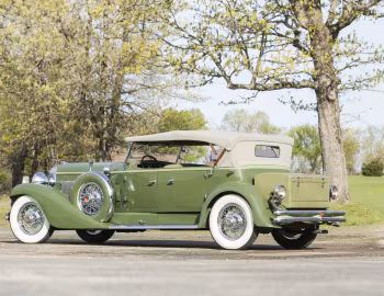 Duesenberg J 356/2571 LWB Derham Tourster Re-creation by Ted Billings '1932