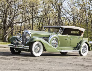 Duesenberg J 356/2571 LWB Derham Tourster Re-creation by Ted Billings '1932