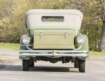 Duesenberg J 356/2571 LWB Derham Tourster Re-creation by Ted Billings '1932