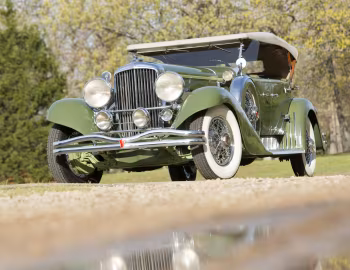Duesenberg J 356/2571 LWB Derham Tourster Re-creation by Ted Billings '1932
