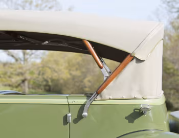 Duesenberg J 356/2571 LWB Derham Tourster Re-creation by Ted Billings '1932