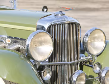 Duesenberg J 356/2571 LWB Derham Tourster Re-creation by Ted Billings '1932