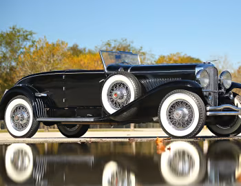 1930 Duesenberg J 357/2388 Convertible Coupe SWB by Murphy