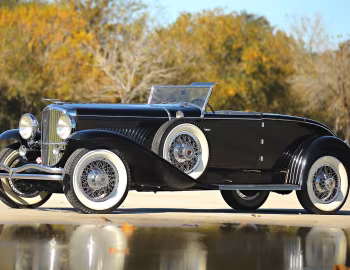 1930 Duesenberg J 357/2388 Convertible Coupe SWB by Murphy