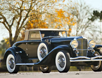 1930 Duesenberg J 357/2388 Convertible Coupe SWB by Murphy