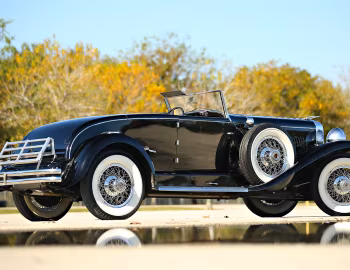 1930 Duesenberg J 357/2388 Convertible Coupe SWB by Murphy