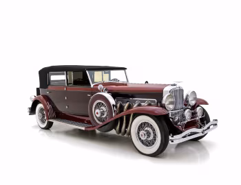 1930 Duesenberg J 360/2377 Convertible Berline LWB by Murphy