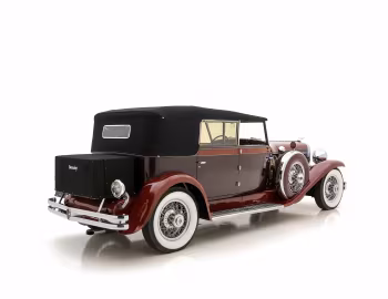 1930 Duesenberg J 360/2377 Convertible Berline LWB by Murphy