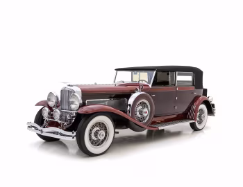 1930 Duesenberg J 360/2377 Convertible Berline LWB by Murphy