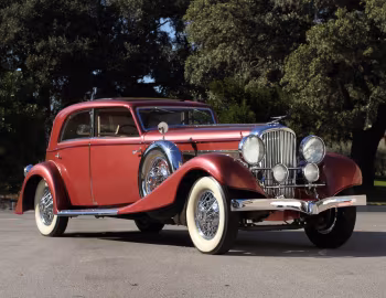 1931 Duesenberg J 365/2385 Sunroof Sedan LWB by Franay