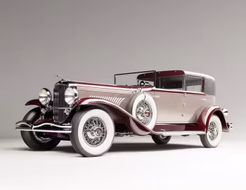 1930 Duesenberg J 381/2401 Town Car LWB by Murphy