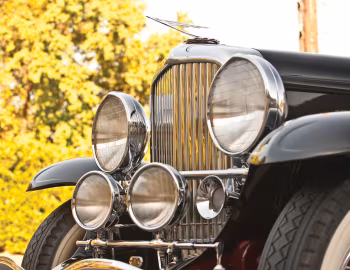 1933 Duesenberg J 384/2535 Convertible Victoria SWB by Rollston