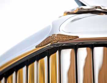 1933 Duesenberg J 384/2535 Convertible Victoria SWB by Rollston