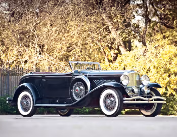 1933 Duesenberg J 384/2535 Convertible Victoria SWB by Rollston