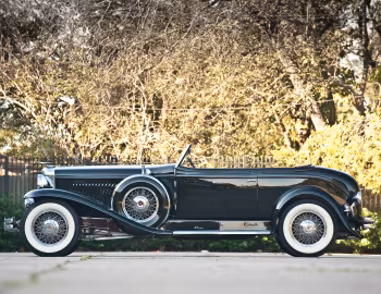1933 Duesenberg J 384/2535 Convertible Victoria SWB by Rollston