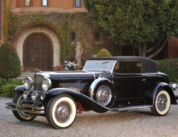 1933 Duesenberg J 384/2535 Convertible Victoria SWB by Rollston
