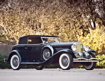 1933 Duesenberg J 384/2535 Convertible Victoria SWB by Rollston