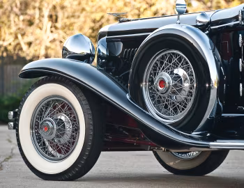 1933 Duesenberg J 384/2535 Convertible Victoria SWB by Rollston