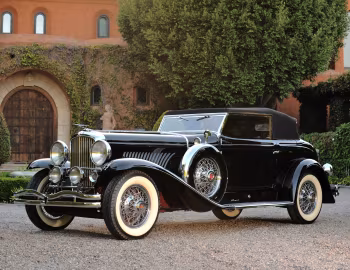 1933 Duesenberg J 384/2535 Convertible Victoria SWB by Rollston