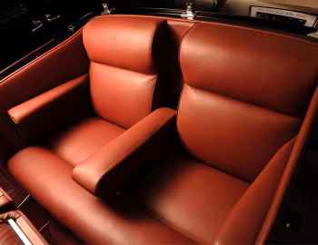 Interior 1933 Duesenberg J 384/2535 Convertible Victoria SWB by Rollston