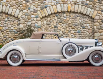 1933 Duesenberg J 386/2421 Convertible Coupe LWB by Bohman & Schwartz