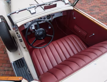 Interior 1933 Duesenberg J 386/2421 Convertible Coupe LWB by Bohman & Schwartz