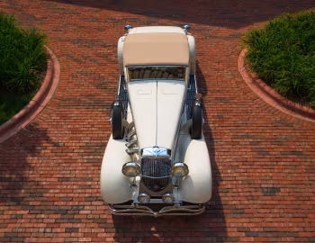 1933 Duesenberg J 386/2421 Convertible Coupe LWB by Bohman & Schwartz