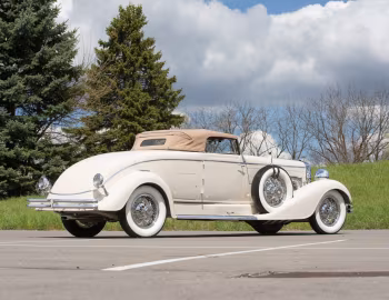 1933 Duesenberg J 386/2421 Convertible Coupe LWB by Bohman & Schwartz