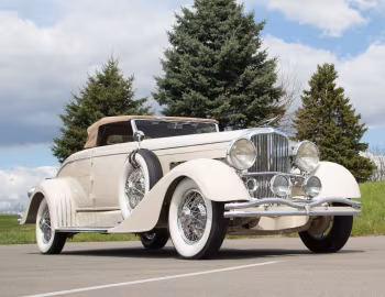 1933 Duesenberg J 386/2421 Convertible Coupe LWB by Bohman & Schwartz