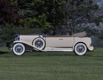 1930 Duesenberg J 391/2315 Convertible Berline LWB by Murphy