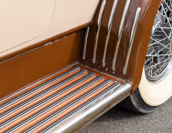 1929 Duesenberg J 394/2474 Convertible Victoria SWB by Rollston