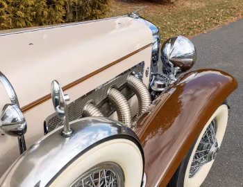 1929 Duesenberg J 394/2474 Convertible Victoria SWB by Rollston