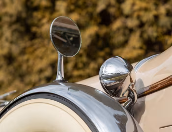1929 Duesenberg J 394/2474 Convertible Victoria SWB by Rollston