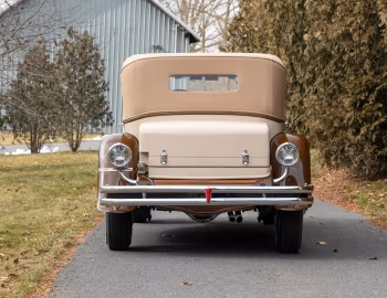 1929 Duesenberg J 394/2474 Convertible Victoria SWB by Rollston