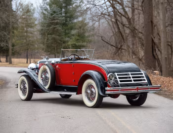 1931 Duesenberg J 395/2414 Convertible Coupe SWB by Murphy