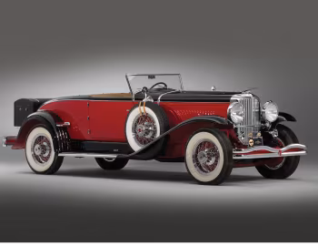 1931 Duesenberg J 395/2414 Convertible Coupe SWB by Murphy