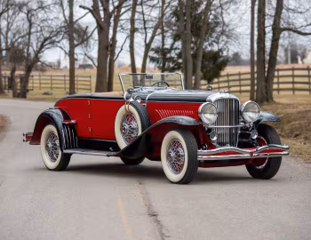 1931 Duesenberg J 395/2414 Convertible Coupe SWB by Murphy